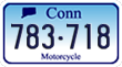 Connecticut, Motorcycles (123-456)