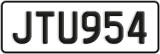 License plate of New Zealand, ABC1(23)
