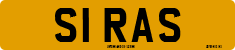 License plate of the United Kingdom, 1983 year system