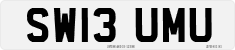 License plate of the United Kingdom, 2001 year system