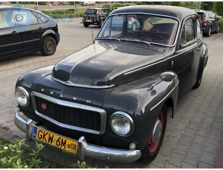 GKW 6M, Volvo PV-Series