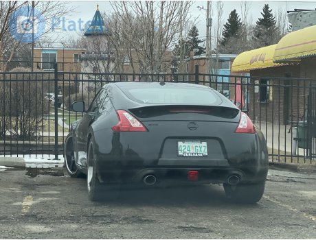 424 GXZ, Nissan 370Z