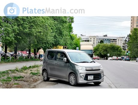 о457ан154, Mazda Flair