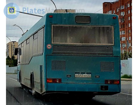 о517уу31, MAZ 104