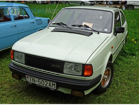 TN-502AM, Skoda Rapid