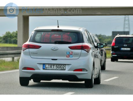 L RT 5002, Hyundai i20