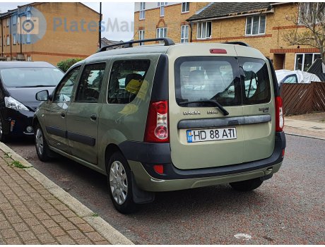 HD 88 ATI, Dacia Logan