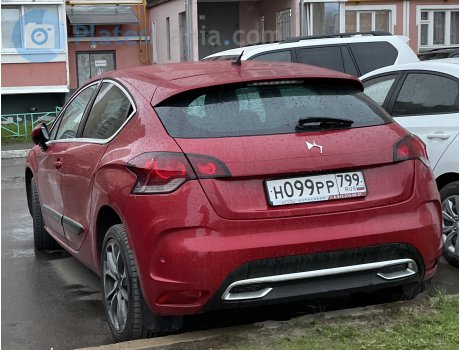 н099рр799, Citroёn DS4