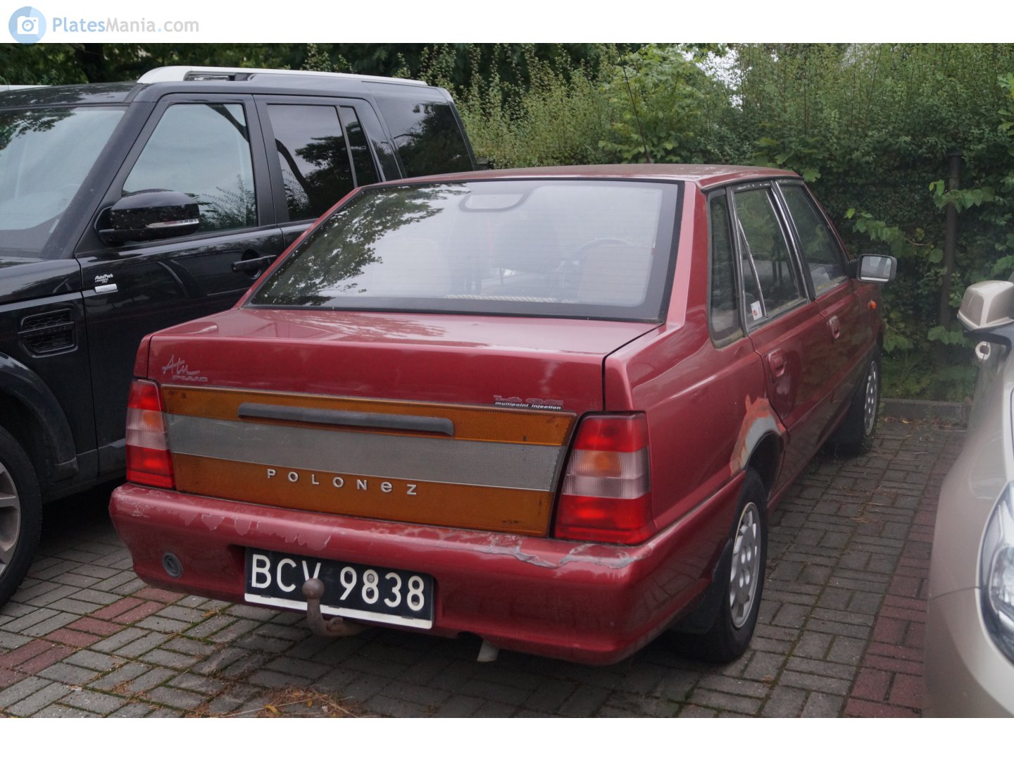 BCV 9838, FSO Polonez 1st gen Sedan (Atu Plus), 3rd facelift, 1997–2002