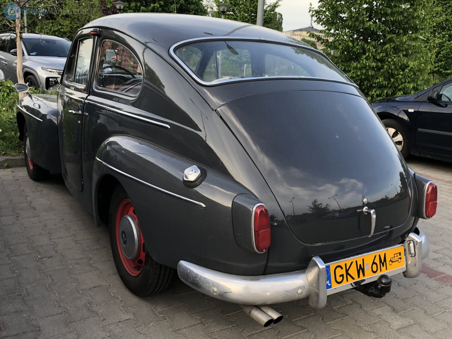 GKW 6M, Volvo PV-Series 