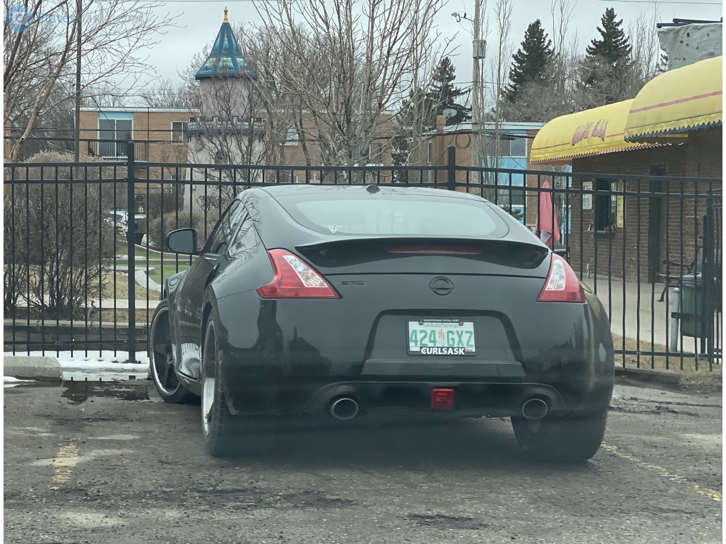 424 GXZ, Nissan 370Z 1st gen Coupé (Z34), 2009–2021