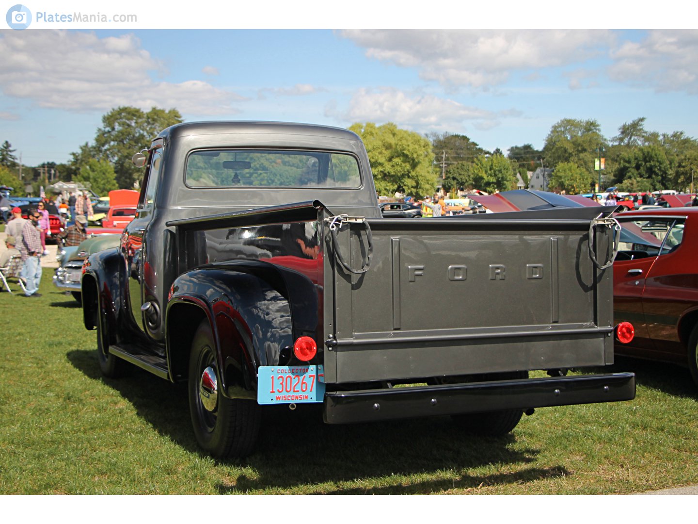 130267, Ford F-250 2nd gen (Triple Economy) Pickup, 1952–1956