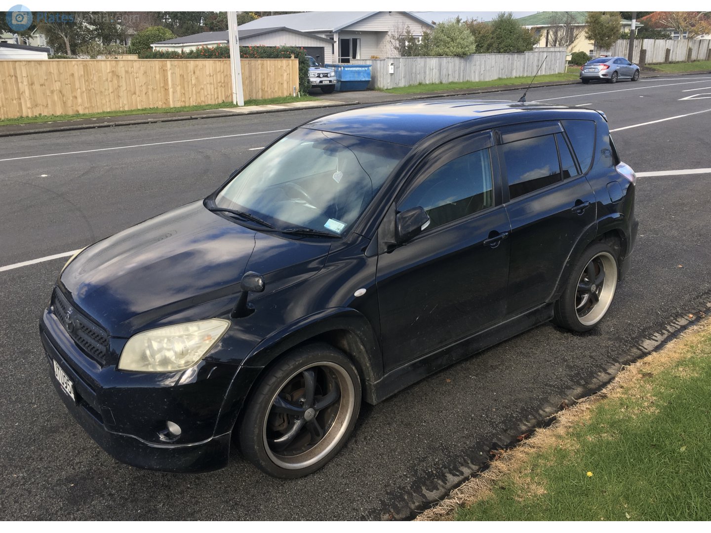 JTU954, Toyota RAV4 3rd gen (XA30), 2005–2013 (–2016 for JP-market)