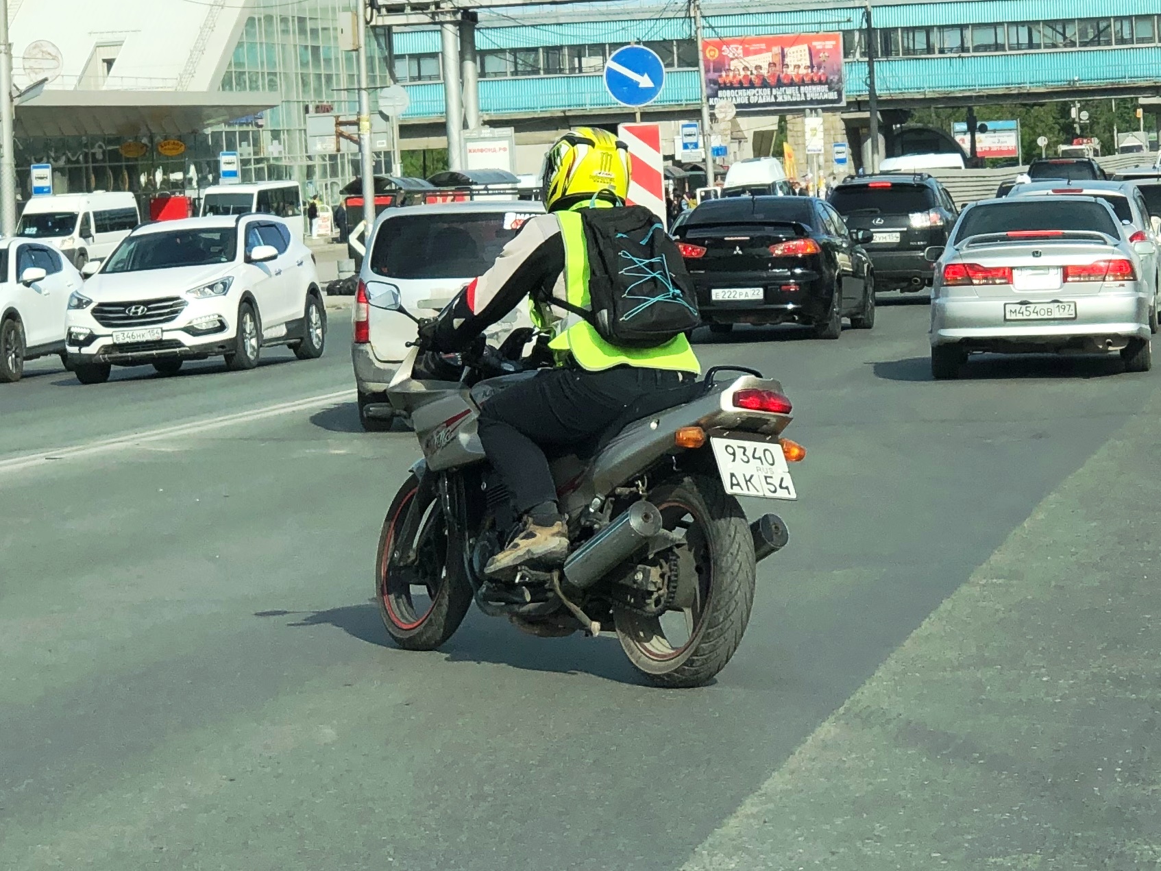 9340 ак 54, Kawasaki Ninja 500 / EX500 / GPZ500 