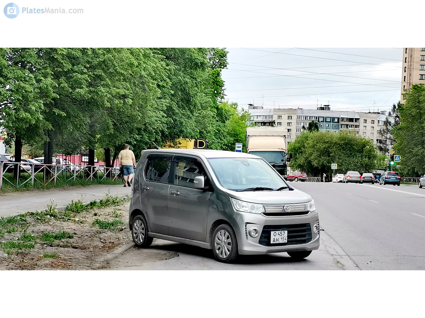 о 457 ан 154, Mazda Flair 