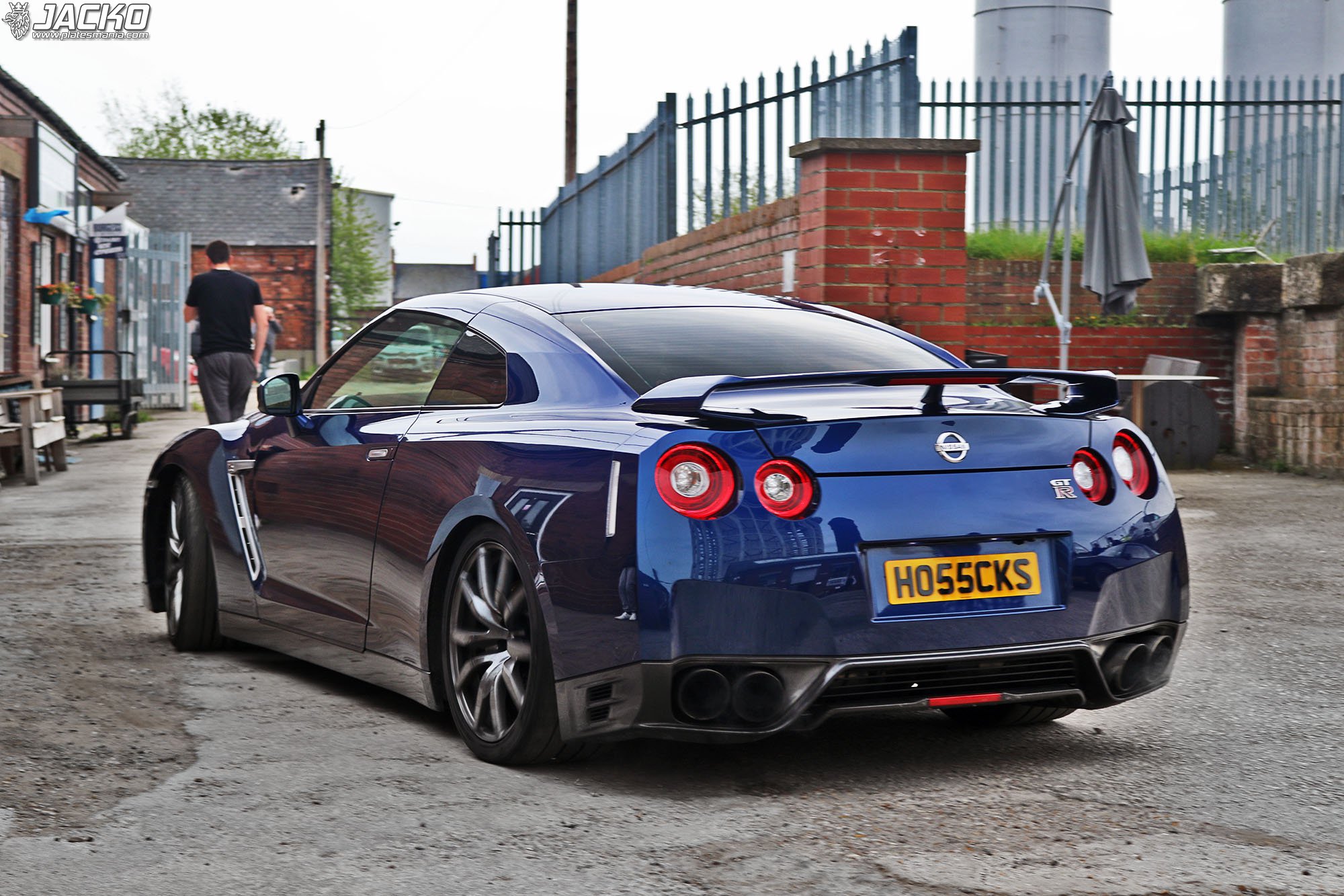 HO55CKS, Nissan GT-R 1st gen (R35), 2007–2016