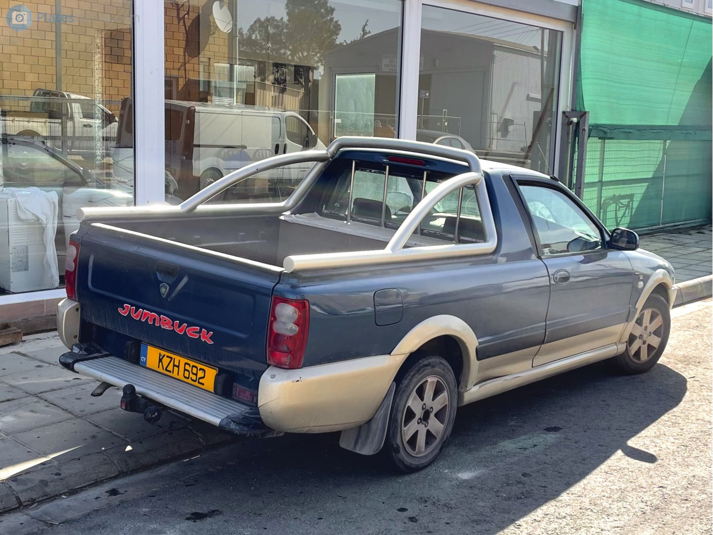 KZH 692, Proton Jumbuck 1st gen (C90; UK-, TW- and AU-market), 2002–2010