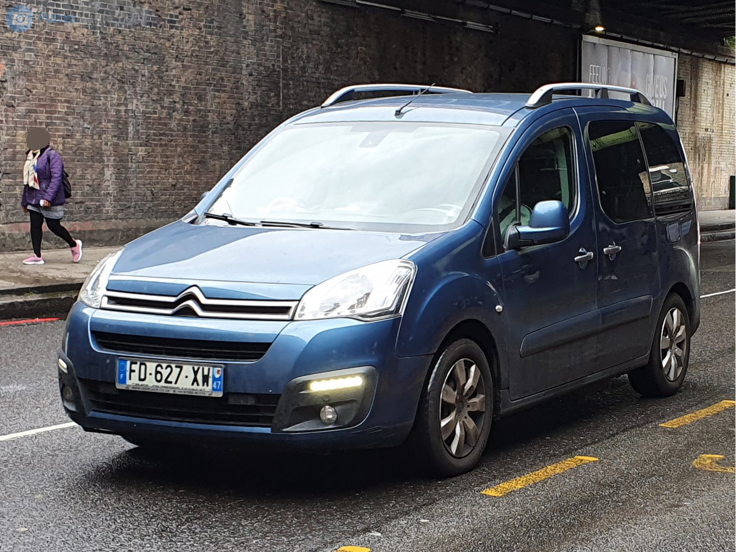 FD-627-XW, Citroёn Berlingo 2nd gen Van (B9), 2008–2018 (–2022 for CIS-market)