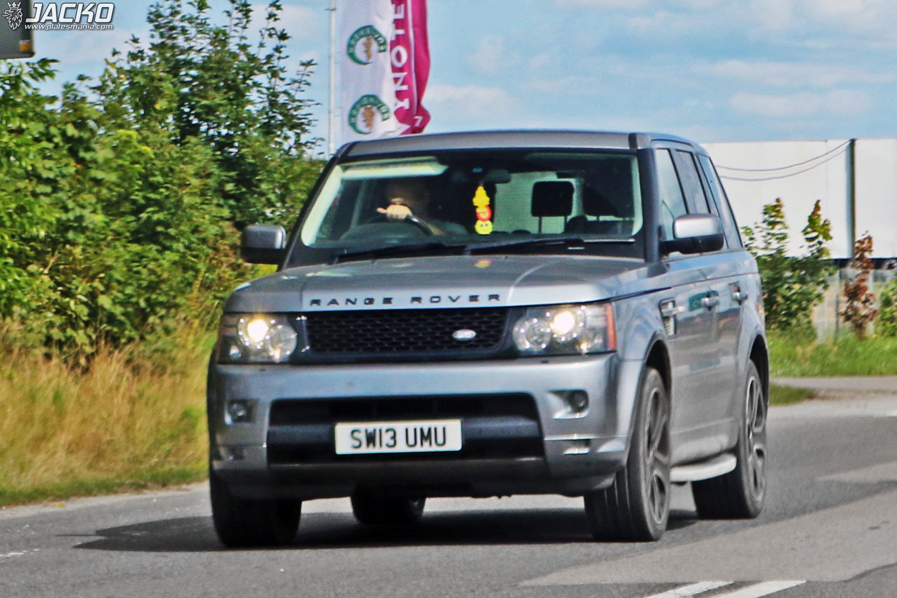 SW13UMU, Land Rover Range Rover Sport 1st gen (L320), 2005–2013