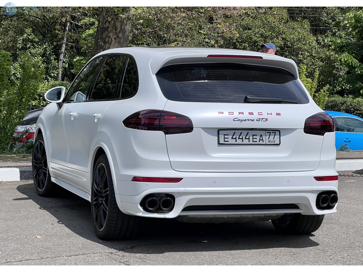 е 444 еа 77, Porsche Cayenne 2nd gen (958; 92A), facelift, 2014–2017