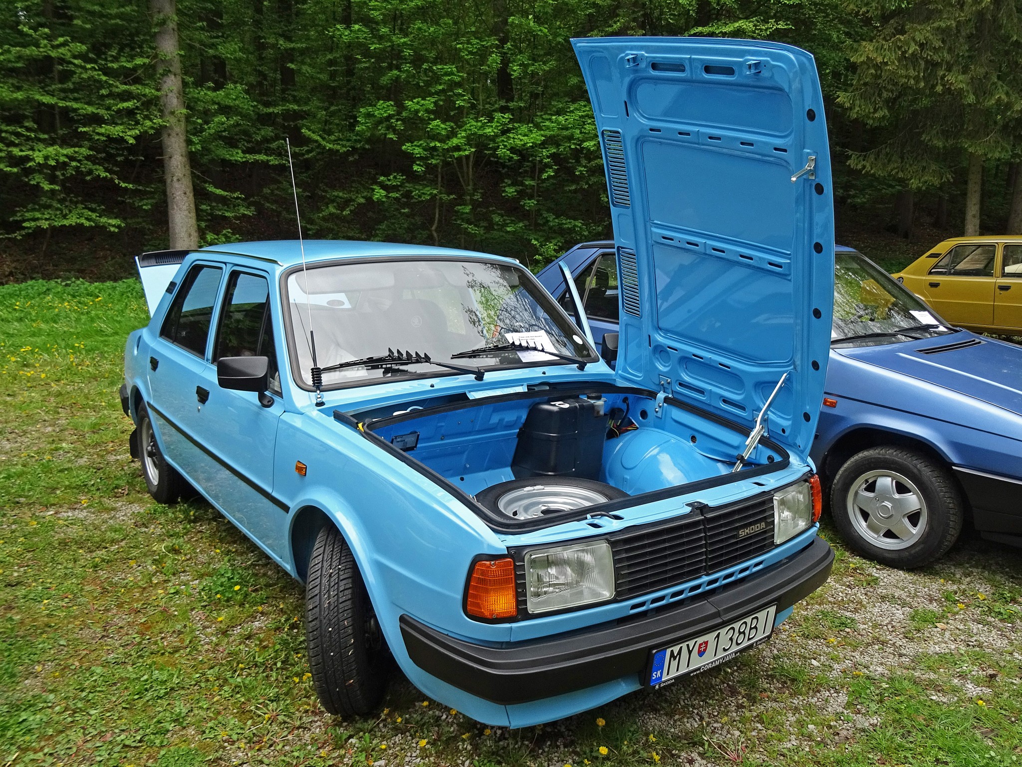 MY-138BI, Skoda 120 2nd gen 120L, 1984–1988; 120LS/120GL/120GLS/120LX, 1983–1988
