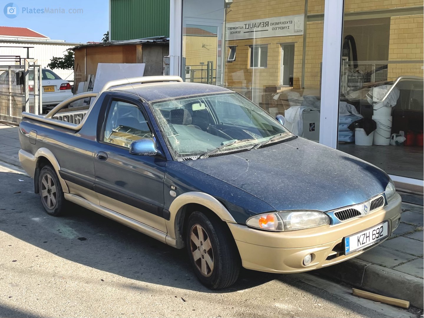 KZH 692, Proton Jumbuck 1st gen (C90; UK-, TW- and AU-market), 2002–2010