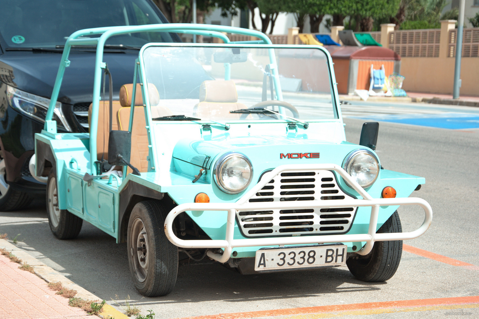 A 3338 BH, MINI Moke 