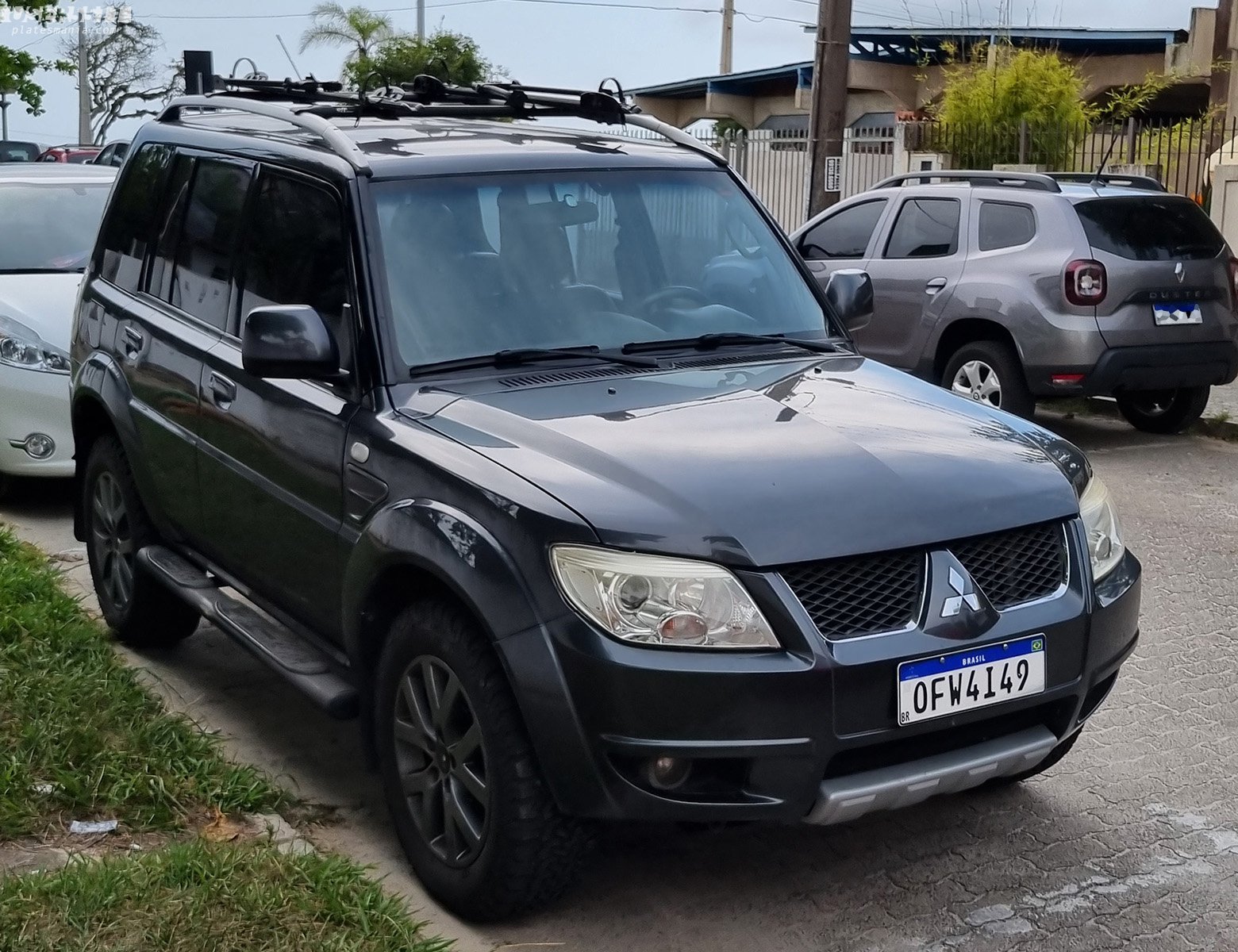 OFW4I49, Mitsubishi Pajero TR4 1st gen (H61W/H62W/H66W/H67W; BR-market), 2002–2015