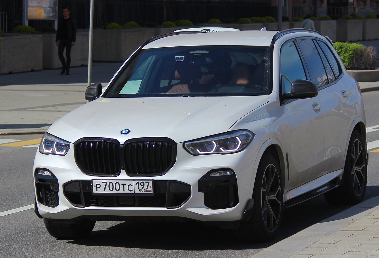 р 700 тс 197, BMW X5 4th gen (G05), 2018–2023