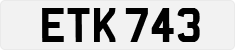 License plate of Cyprus, Regular plates