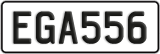 License plate of New Zealand, ABC1(23)