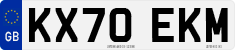 License plate of the United Kingdom, 2001 year system