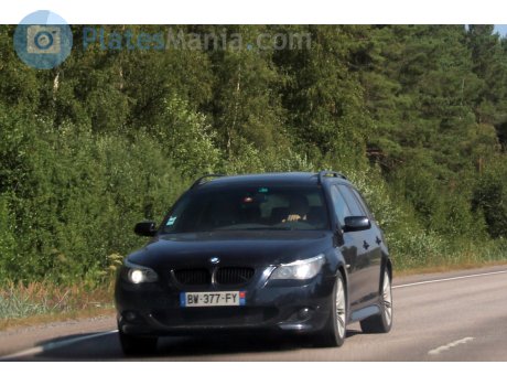 BW-377-FY, BMW 5 Series