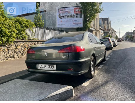 ZJB 339, Peugeot 607