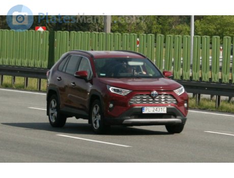 PL 2431C, Toyota RAV4