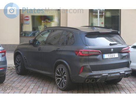 13AV, BMW X5M