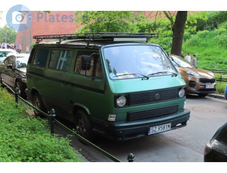 SZ 9581M, Volkswagen Transporter