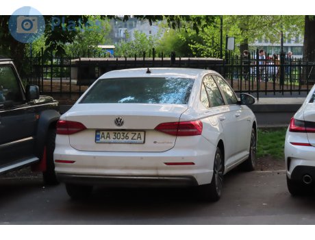 AA 3036 ZA, Volkswagen Lavida