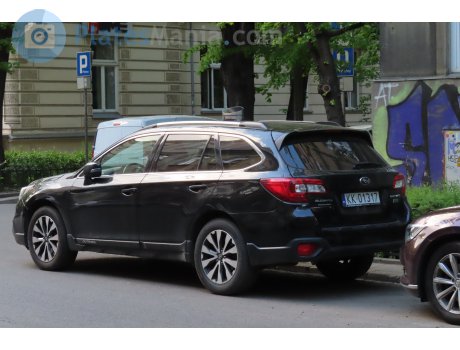 KK 01317, Subaru Outback