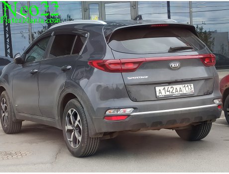 а142аа113, Kia Sportage