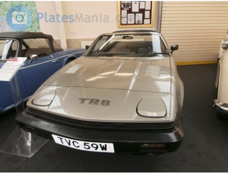 TVC 59W, Triumph TR8