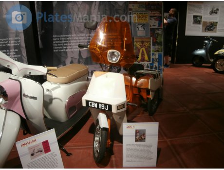 CBW 119J, BSA Ariel 3