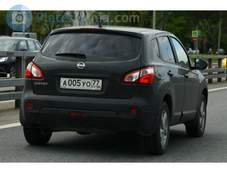 а005уо77, Nissan Qashqai