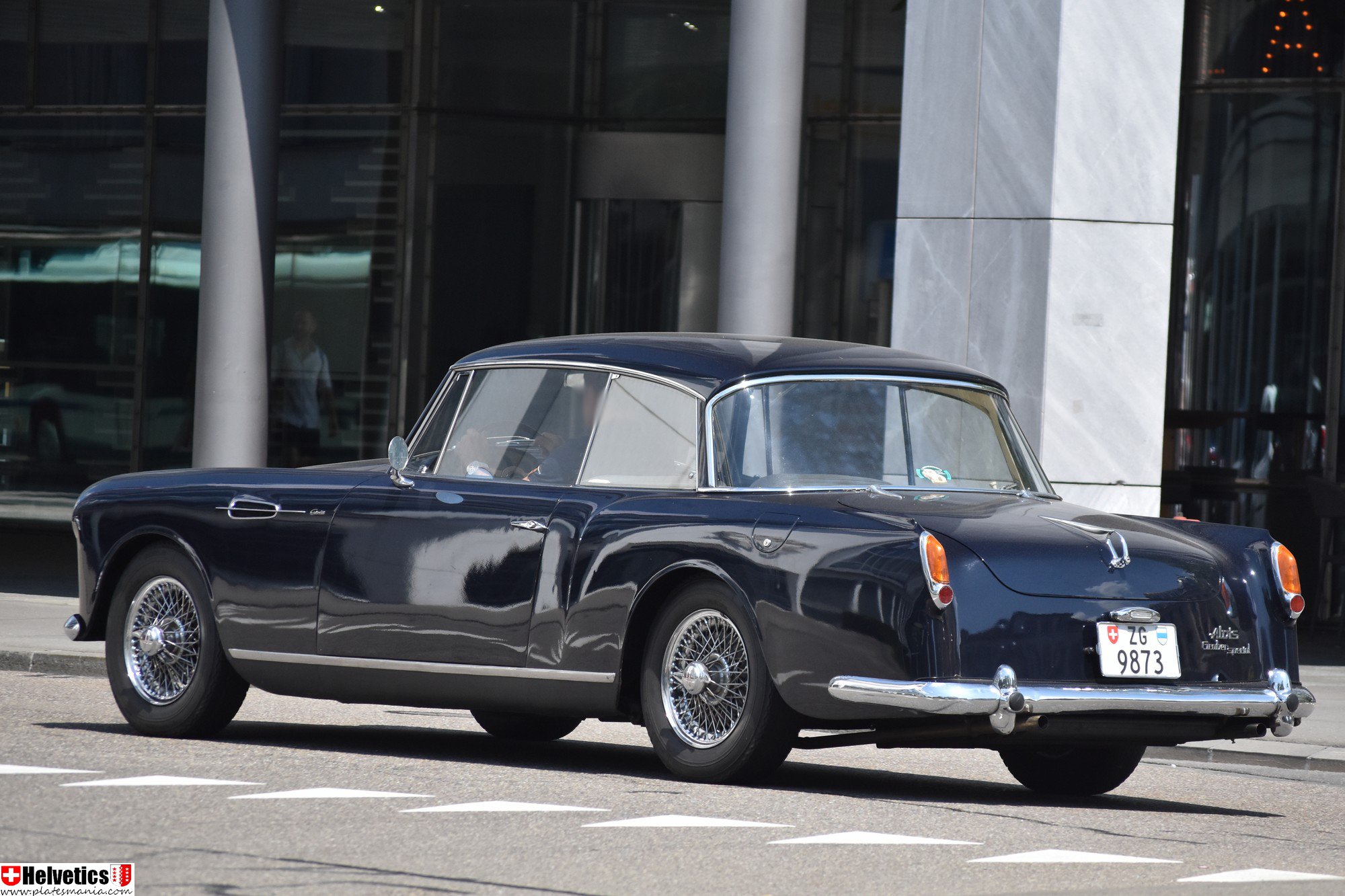 ZG 9873, Alvis TD 21 