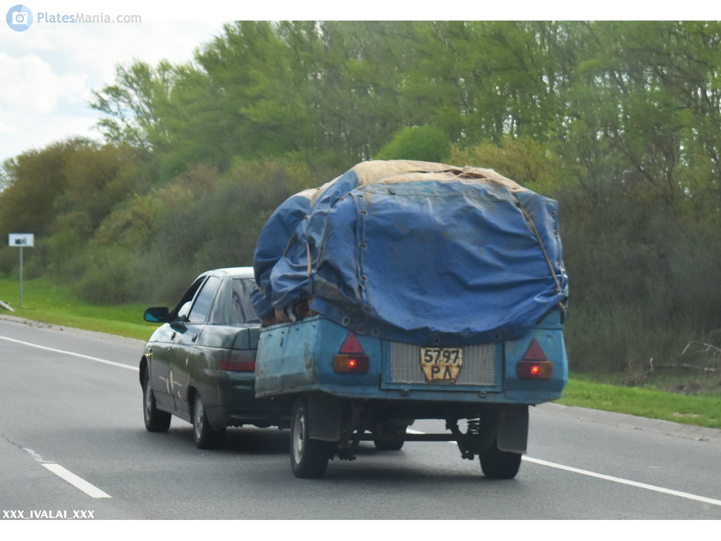 5797 РЛ, Trailers (1977) 