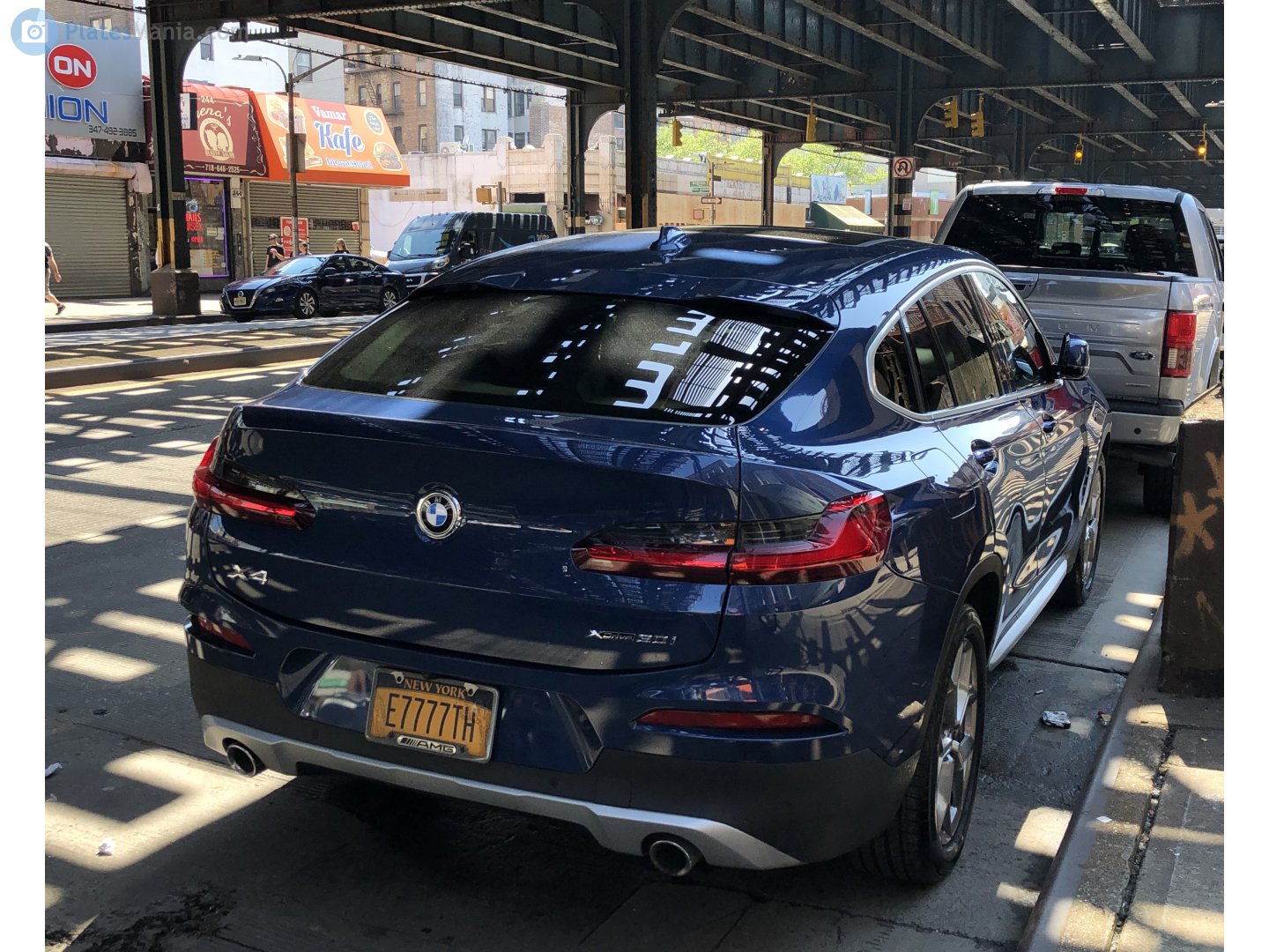 E7777TH, BMW X4 2nd gen (G02), 2018–2021