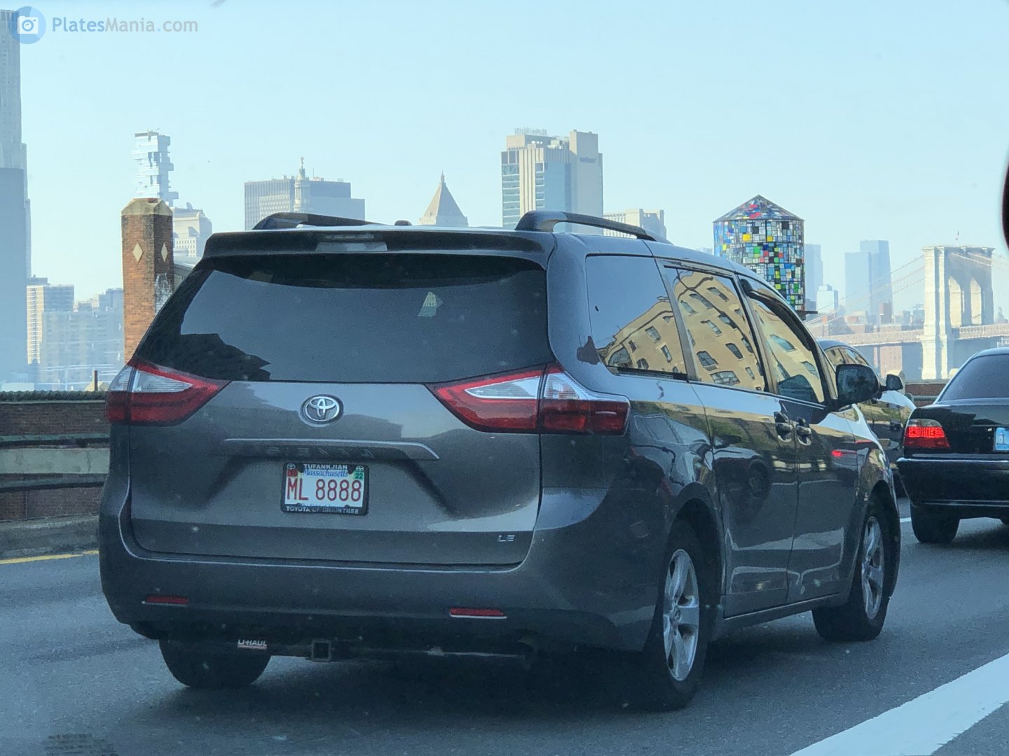 ML 8888, Toyota Sienna 3rd gen (XL30), 2010–2020