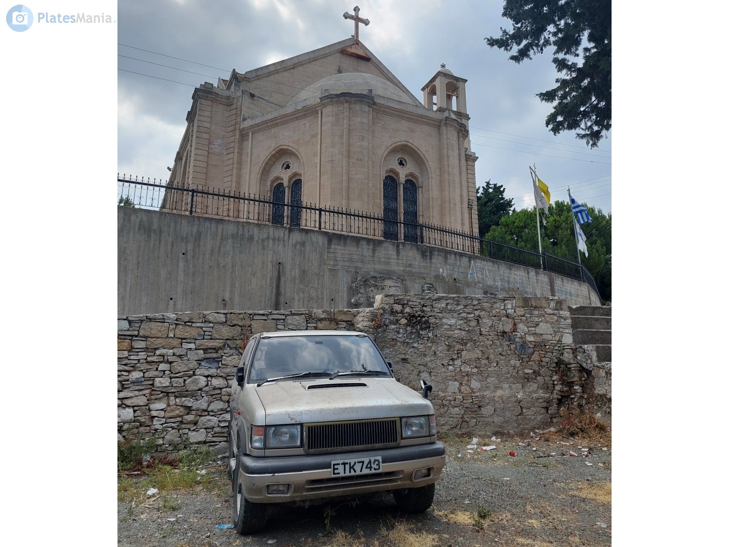 ETK 743, Opel Monterey 1st gen 5-door SUV (M92/M98), 1991–1999