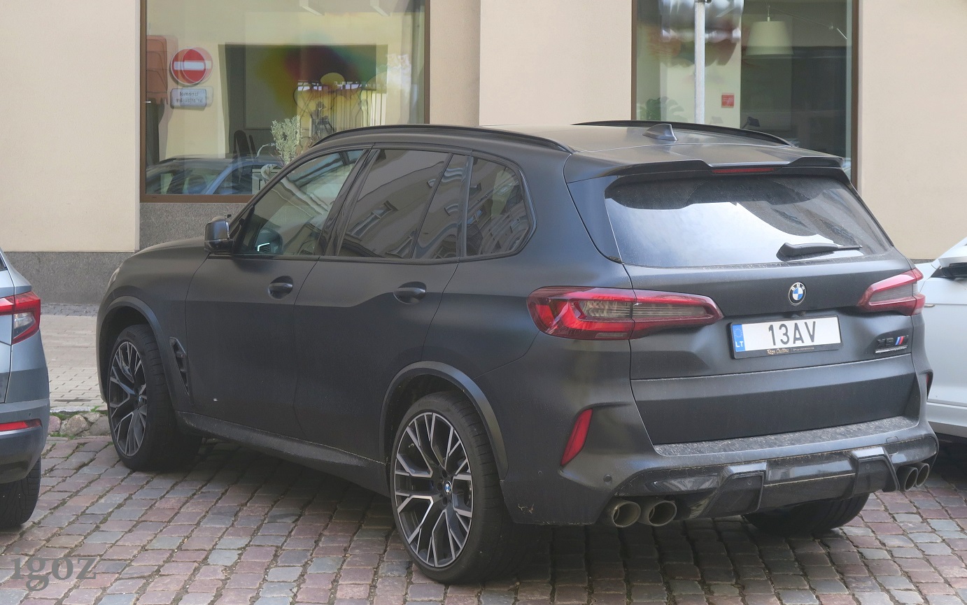 13AV, BMW X5M 3rd gen (F95), 2020–2023