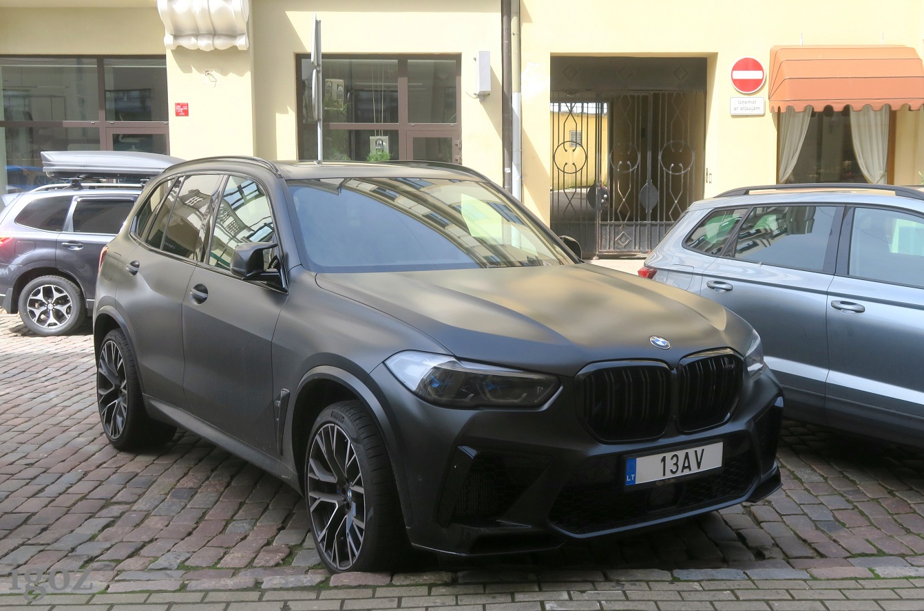 13AV, BMW X5M 3rd gen (F95), 2020–2023